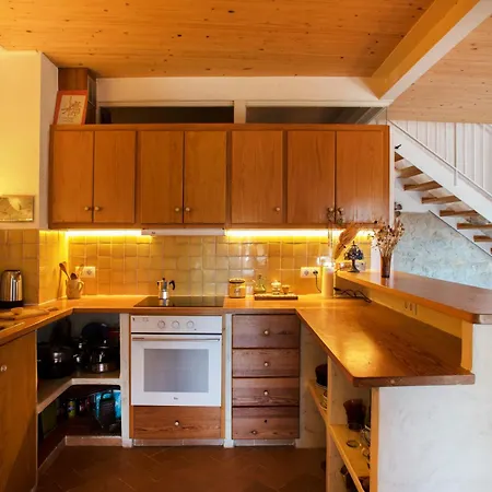 Casa Artistica I Acollidora A Feriehus Pau